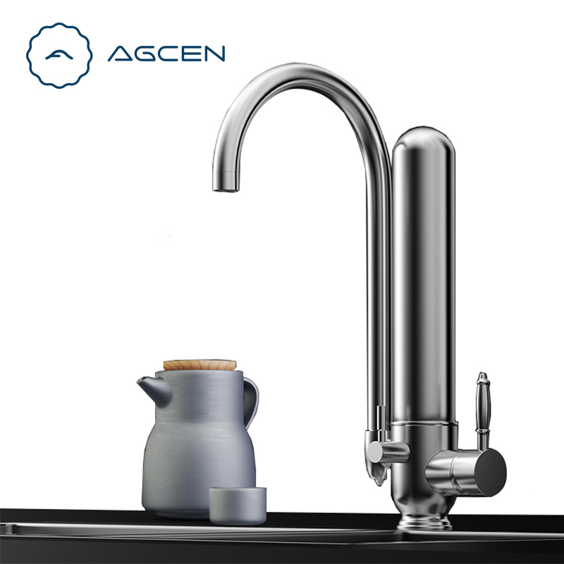 AGCEN  Kitchen stainless steel faucet Home Water Purifier